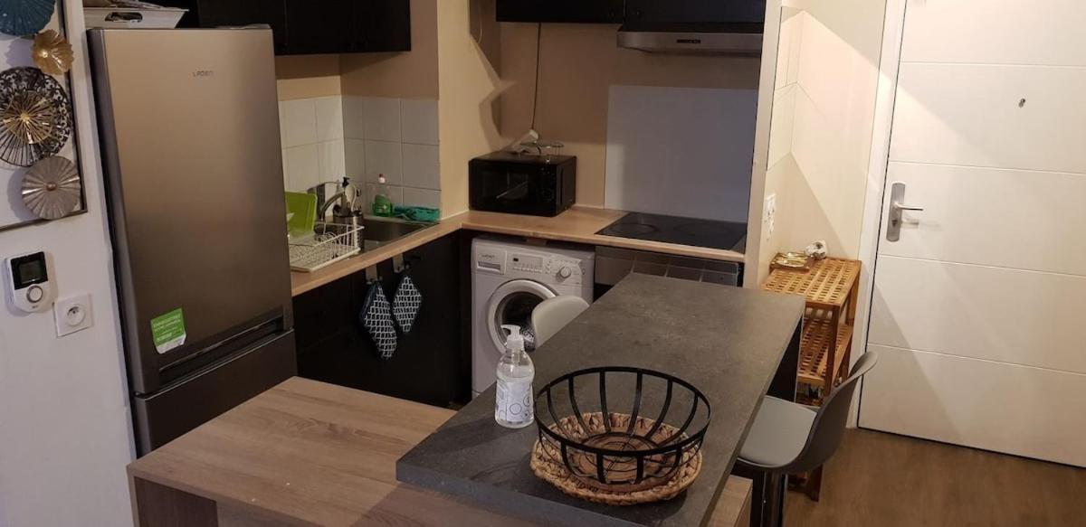 Apparemment Cosy Avec Parking Exterieur Gratuit Leilighet Aulnay-sous-Bois Eksteriør bilde