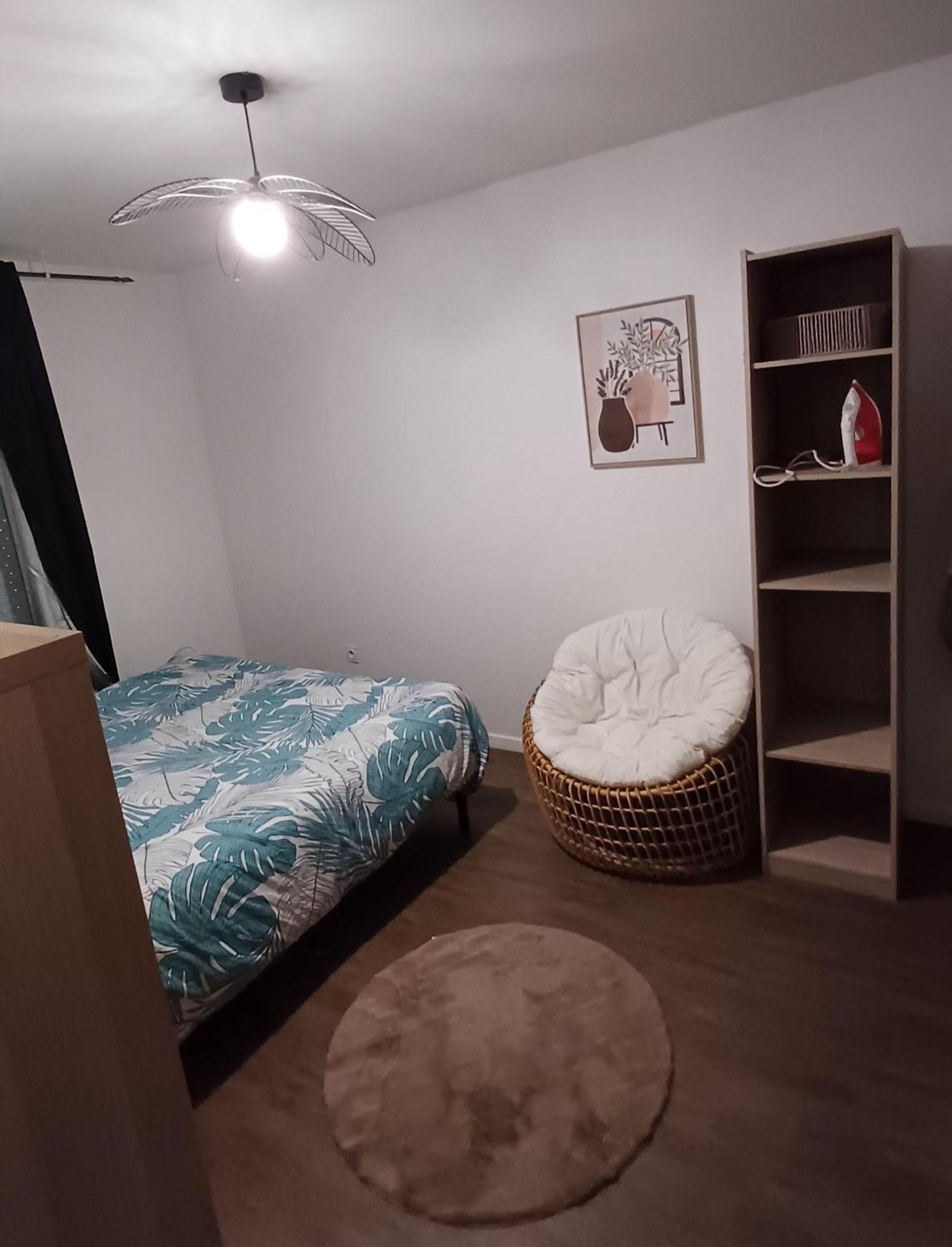 Apparemment Cosy Avec Parking Exterieur Gratuit Leilighet Aulnay-sous-Bois Eksteriør bilde